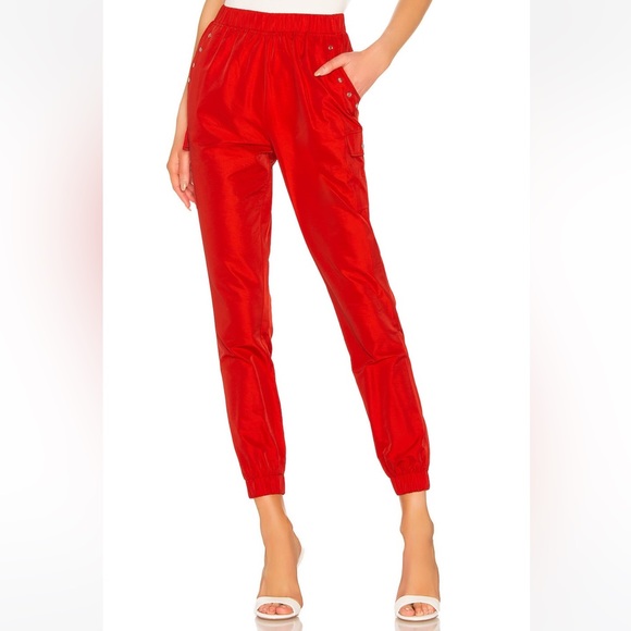 superdown Pants - NWT Superdown XS Red Joggers